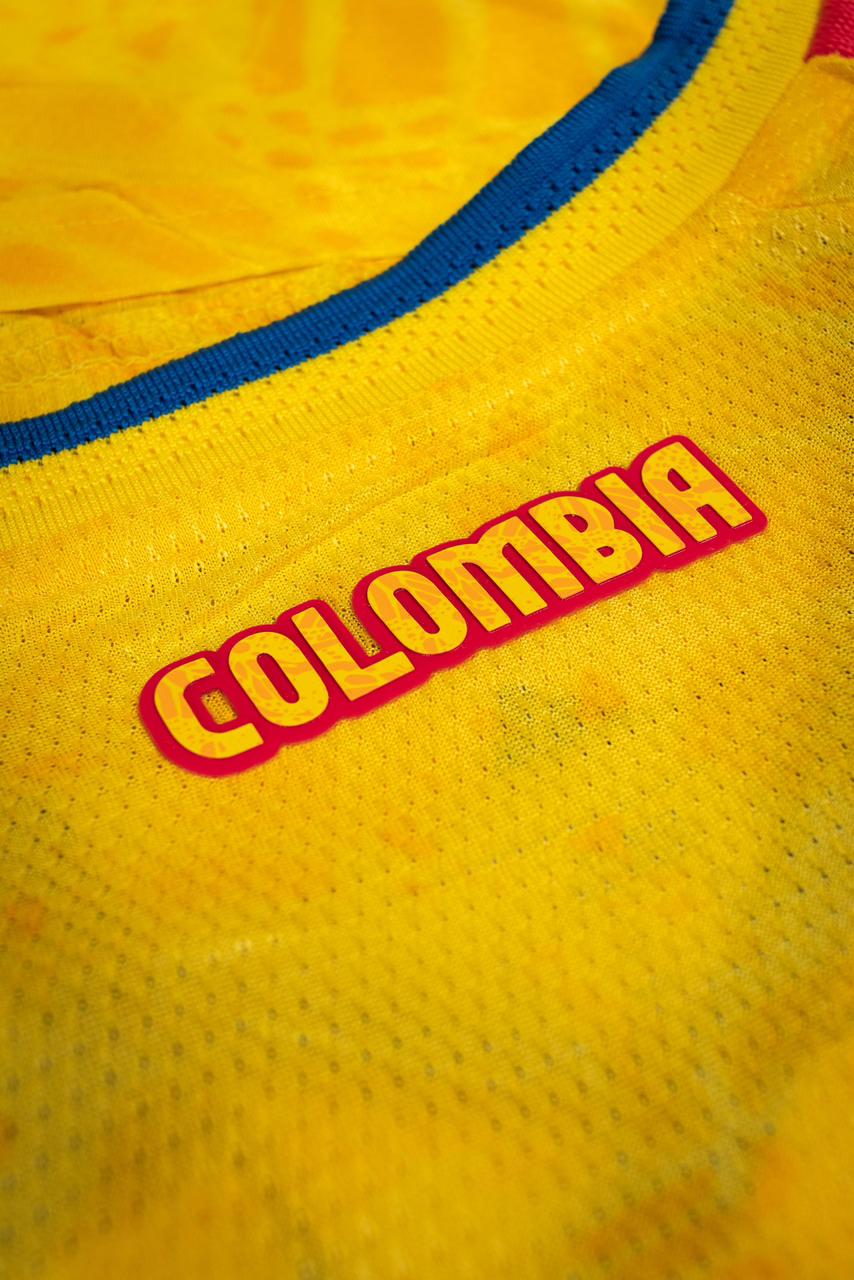 Camiseta Colombia