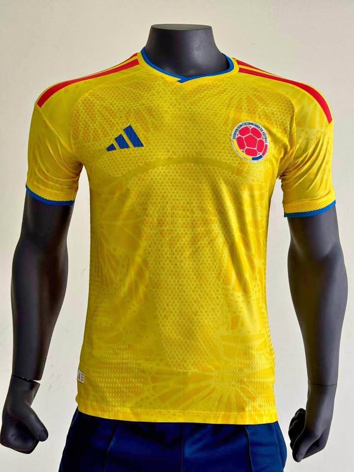 Camiseta Selección Colombia Tipo Jugador