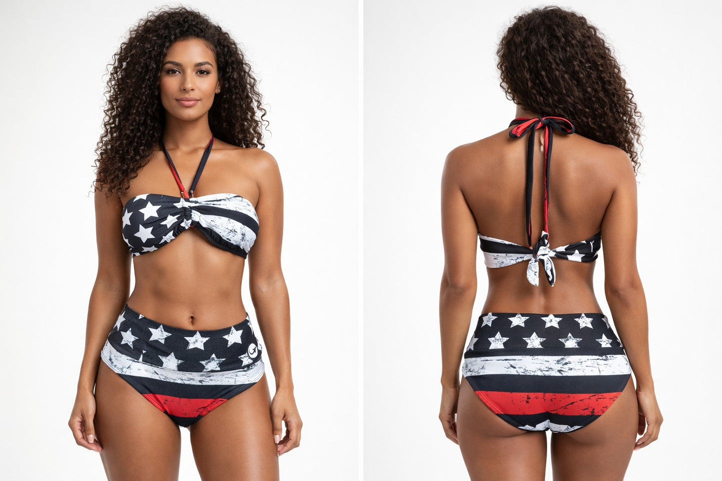 Vestido de Baño Bikini 17