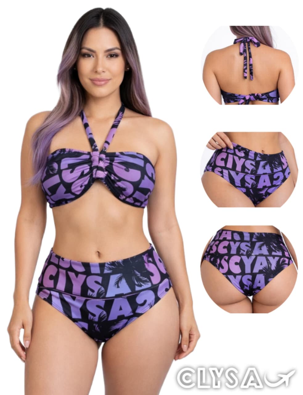 Vestido de Baño Bikini 30