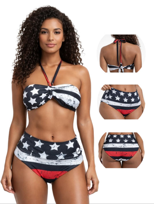 Vestido de Baño Bikini 17