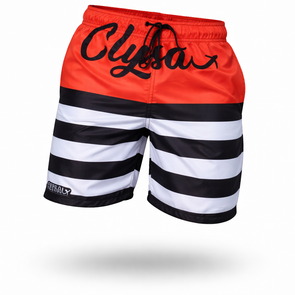 Pantaloneta Hombre Sublimada Clysa rayas
