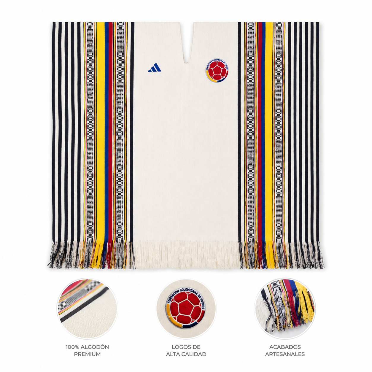 Poncho selección Colombia