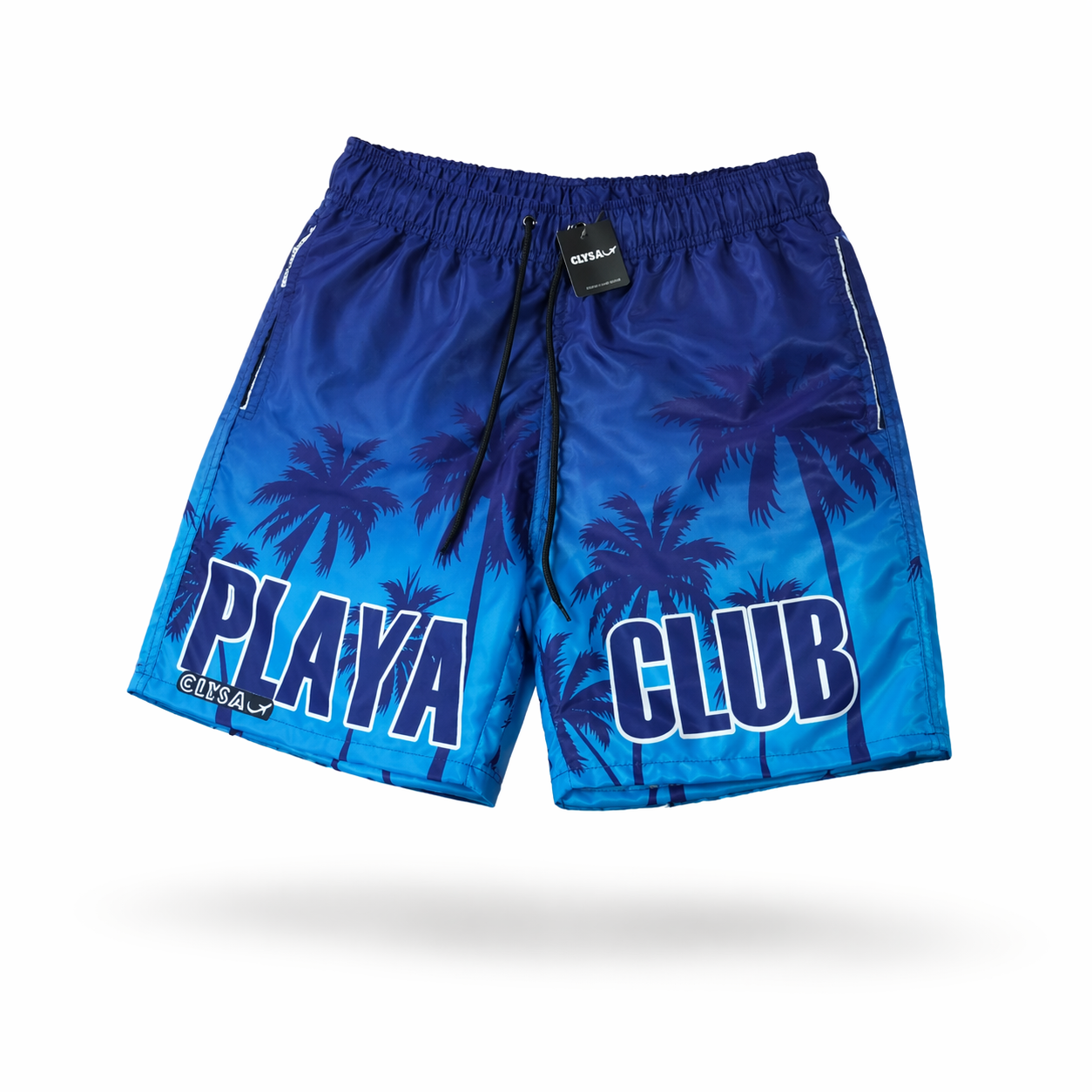 Pantaloneta Hombre Sublimada Playa Club