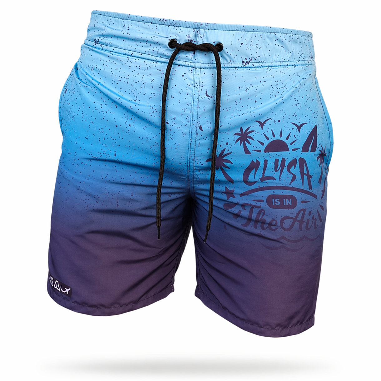 Pantaloneta Hombre Sublimada Clysa in the air