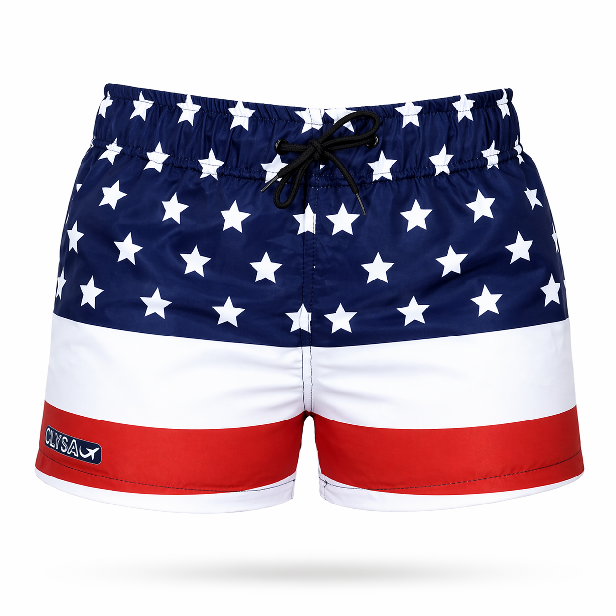 Pantaloneta DAMA sublimada USA classic