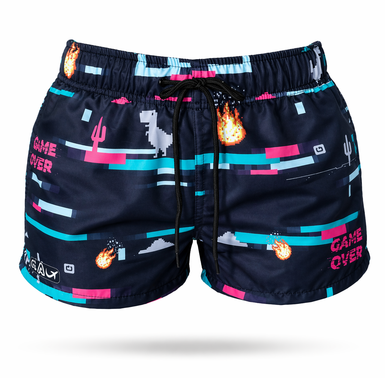 Pantaloneta DAMA sublimada Game Over