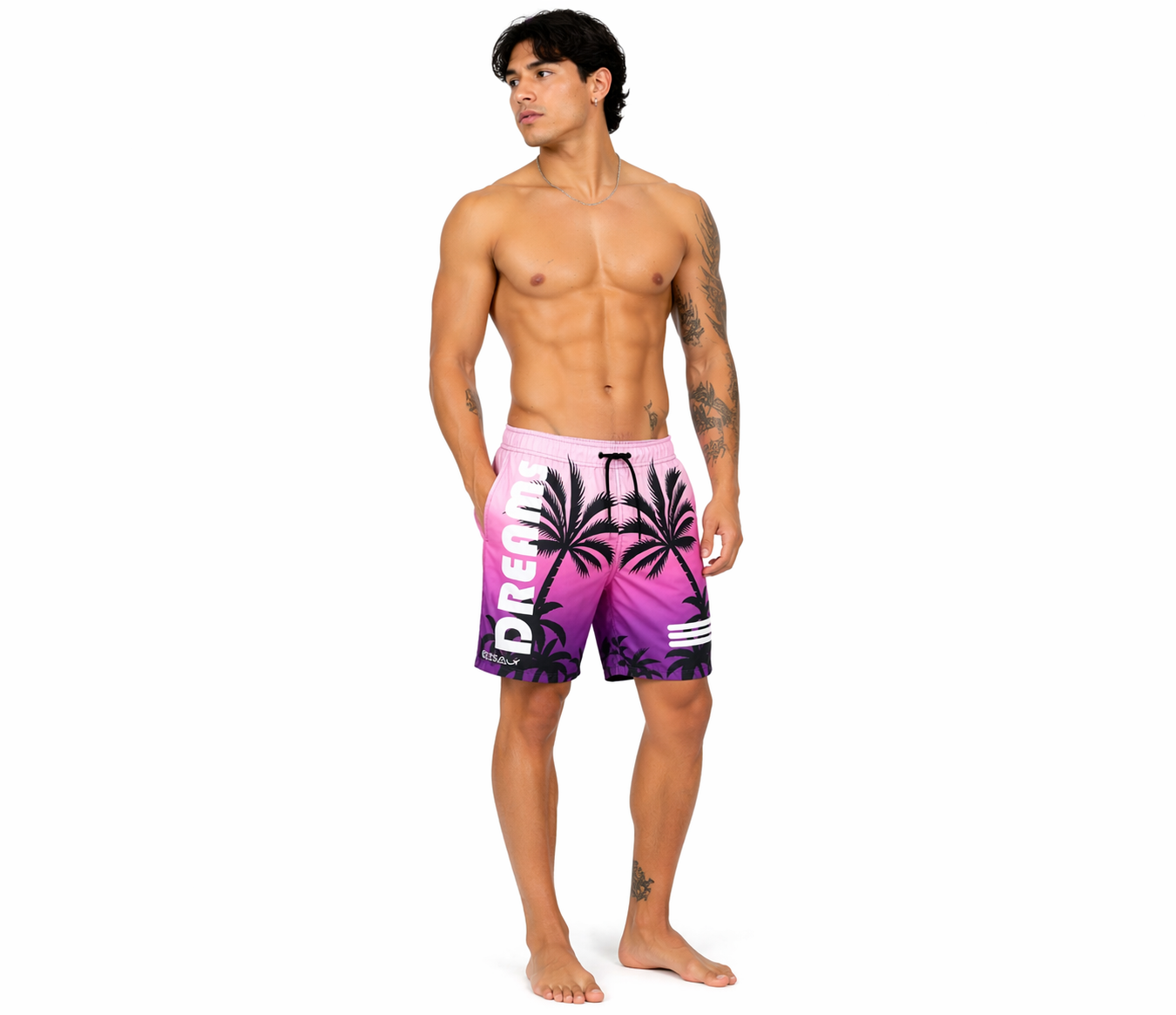 Pantaloneta Hombre Sublimada Dreams