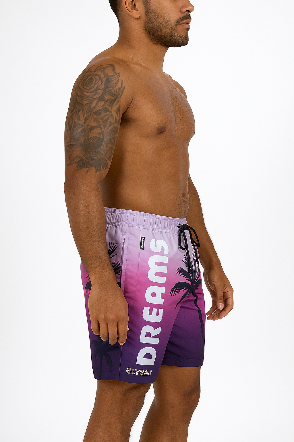 Pantaloneta Hombre Sublimada Dreams