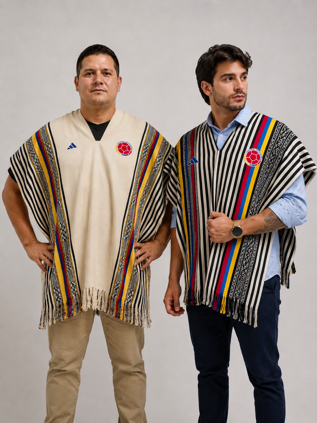 Poncho selección Colombia