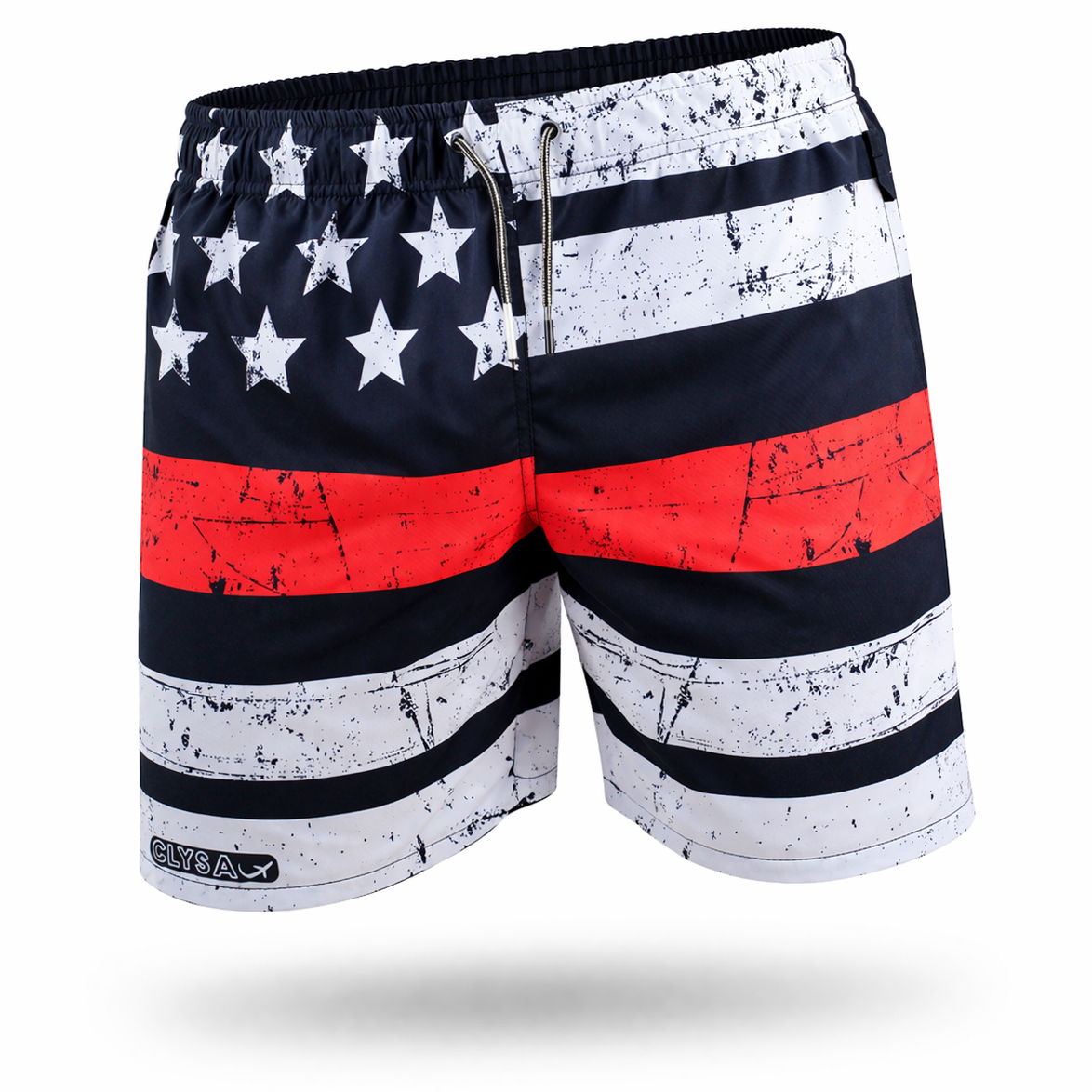 Pantaloneta Hombre Sublimada USA DESTROY