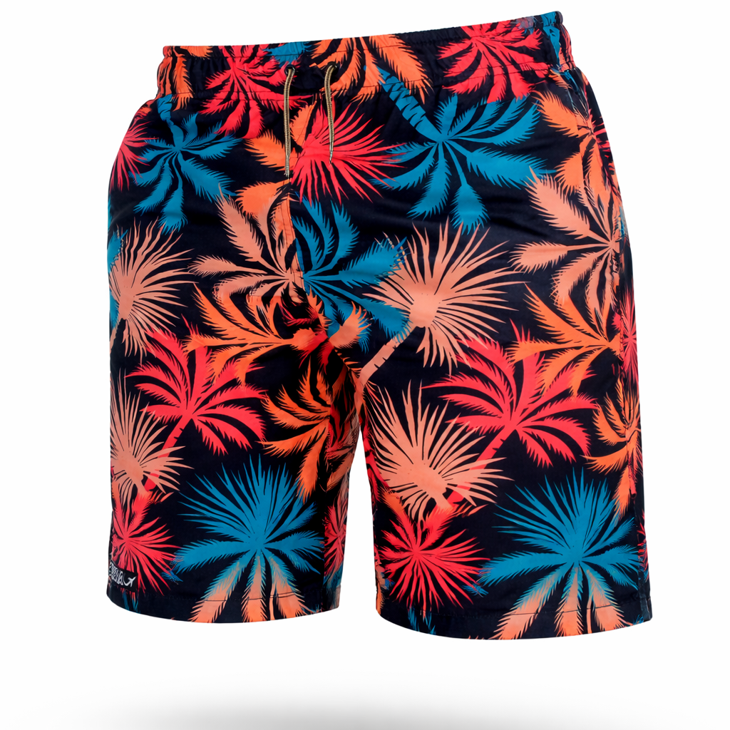 Pantaloneta Hombre Sublimada Playa