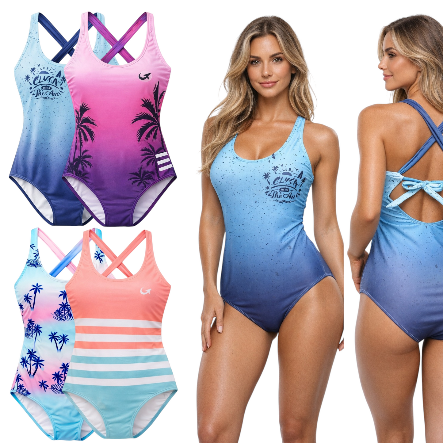 Vestidos de Baño Enterizo