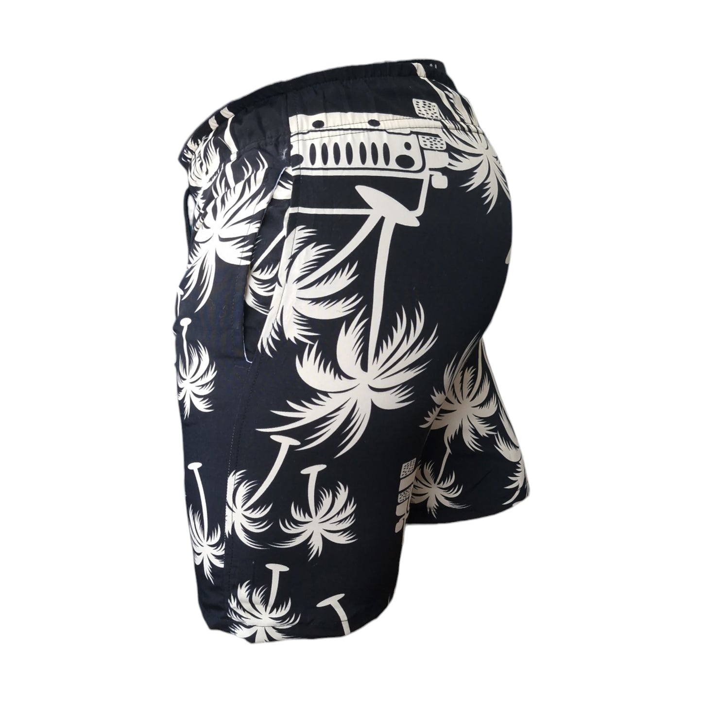 Pantaloneta Hombre Sublimada Palma Terra