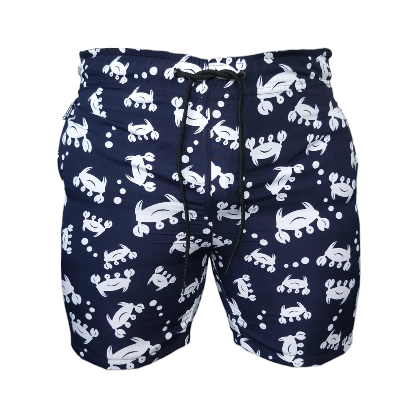 Pantaloneta Hombre Sublimada Cangrejo
