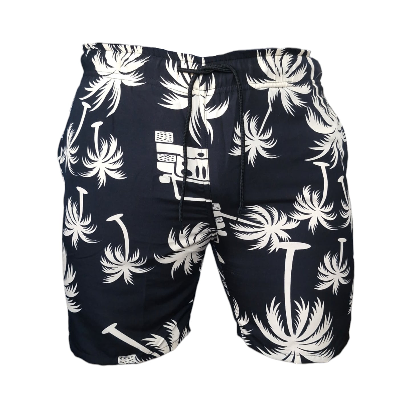 Pantaloneta Hombre Sublimada Palma Terra
