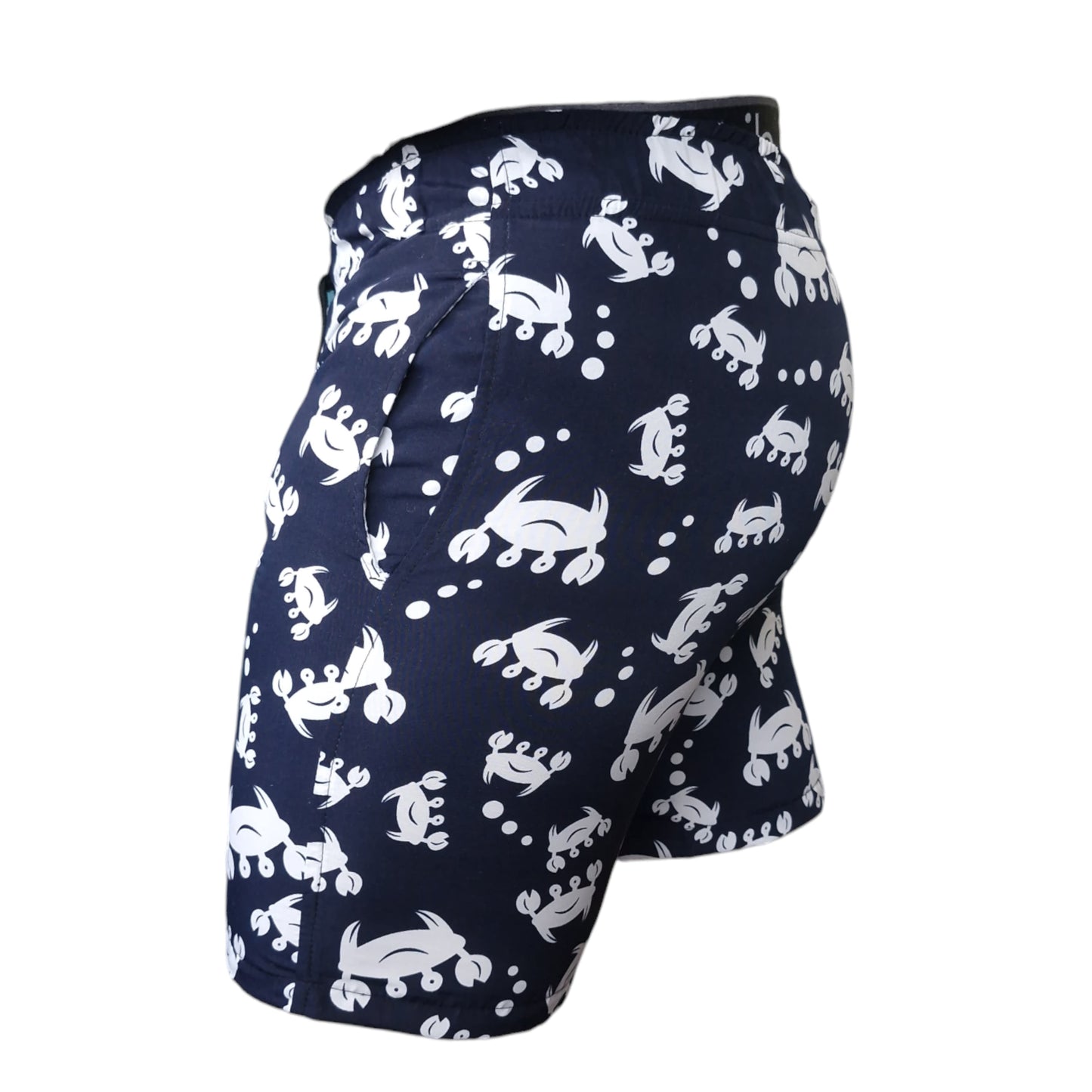 Pantaloneta Hombre Sublimada Cangrejo