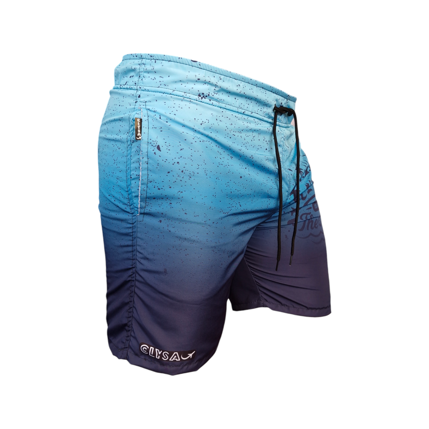 Pantaloneta Hombre Sublimada Clysa in the air