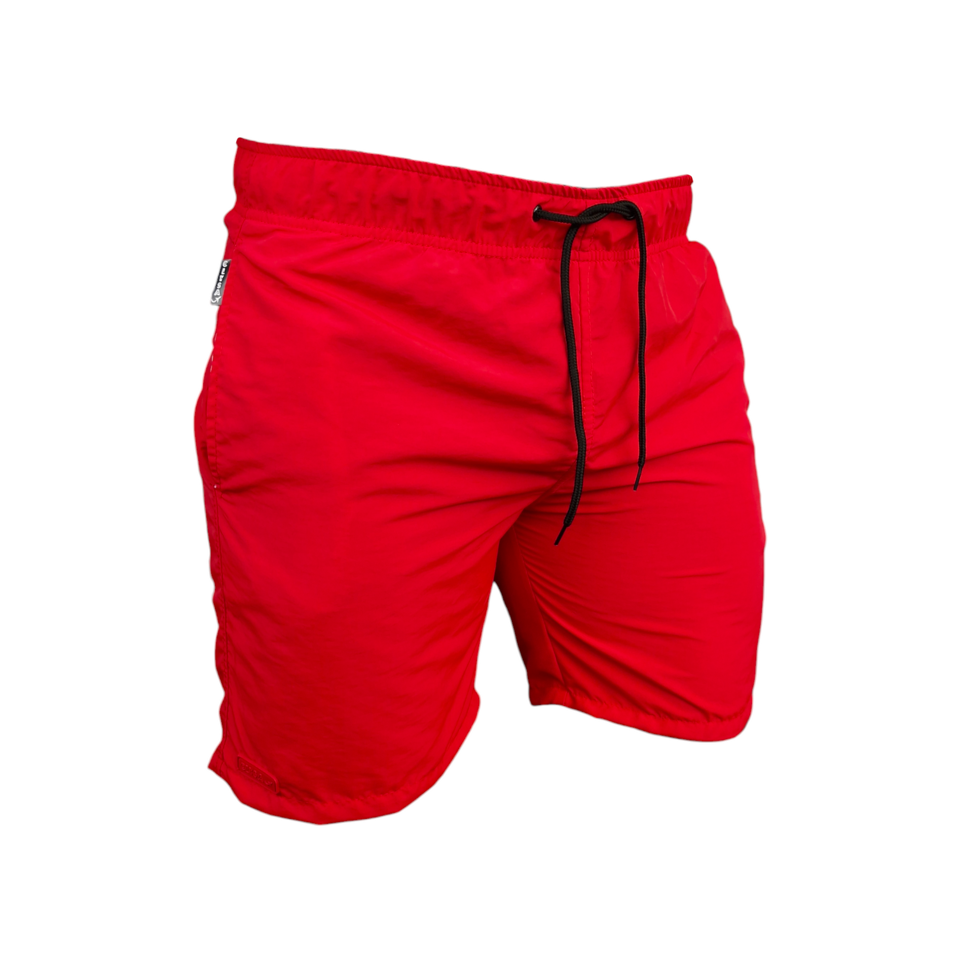 Pantaloneta roja sales