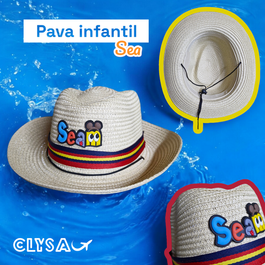 Pava infantil Sea