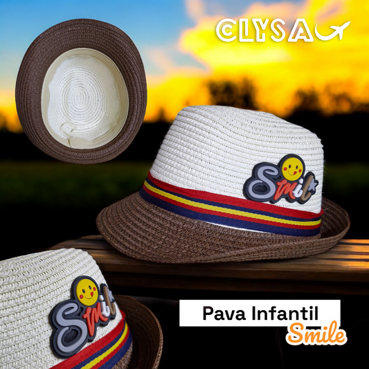 Pava infantil Smile🙂