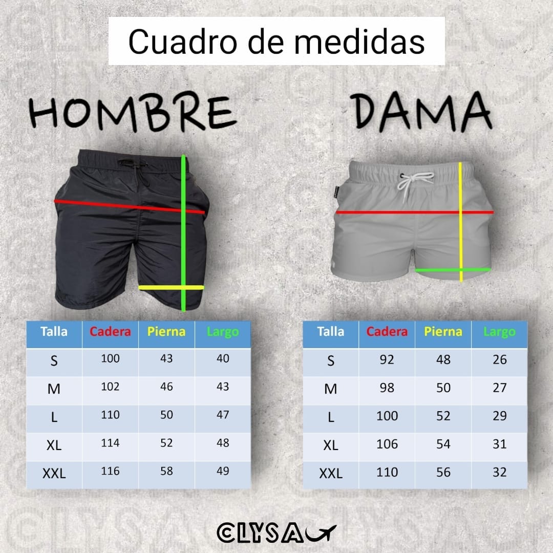 Pantaloneta Hombre Sublimada Game over