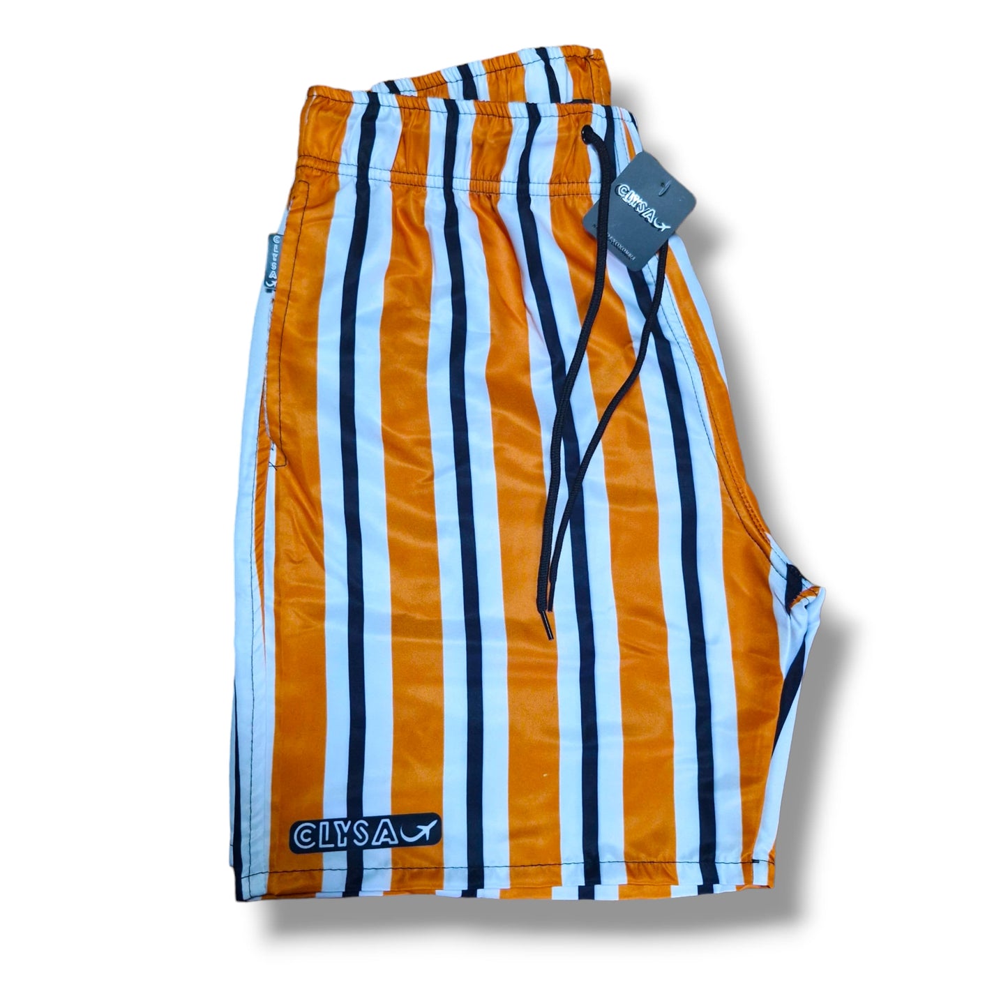 Pantaloneta Hombre Sublimada Líneas Clasic