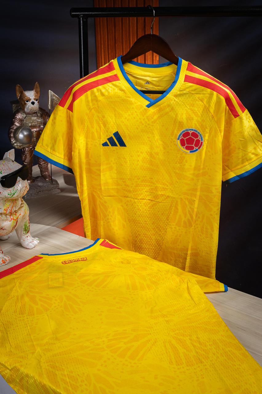 Camiseta Selección Colombia Tipo Jugador