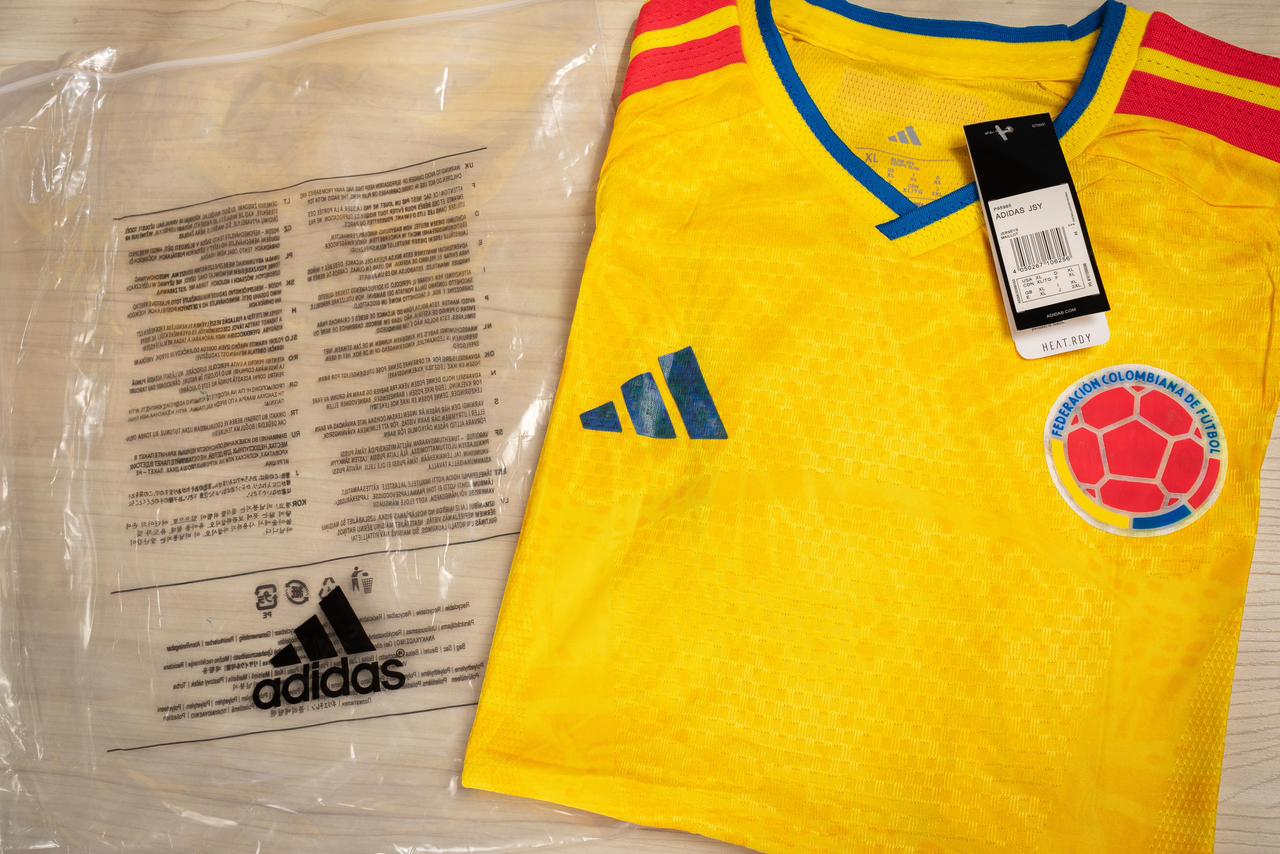 Camiseta Selección Colombia Tipo Jugador