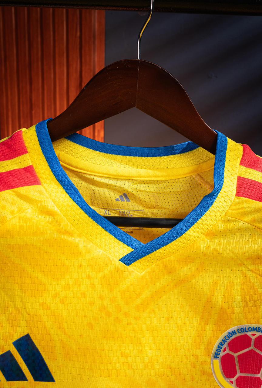 Camiseta Selección Colombia Tipo Jugador