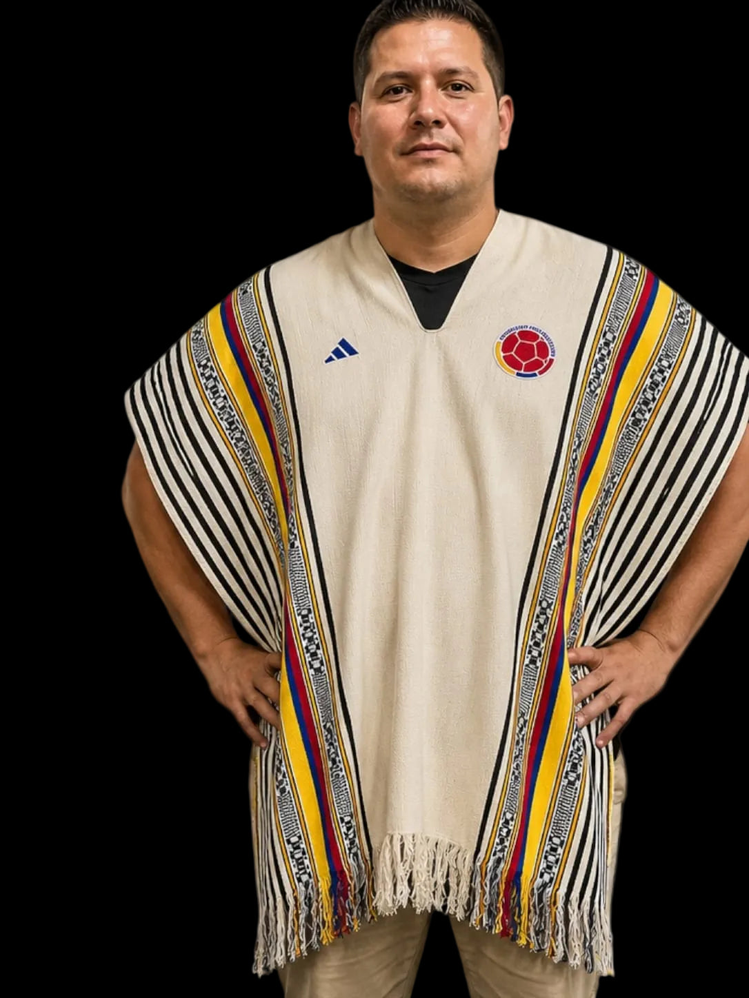 Poncho selección Colombia