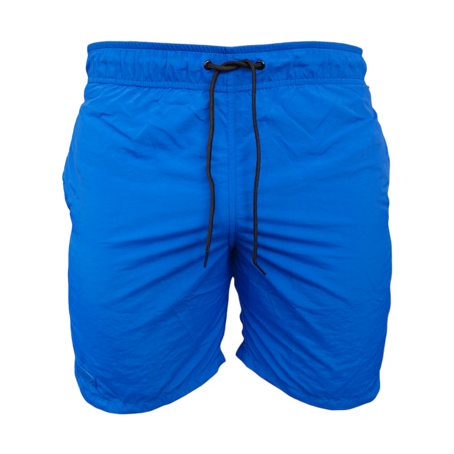 Pantaloneta Hombre Unicolor Azul