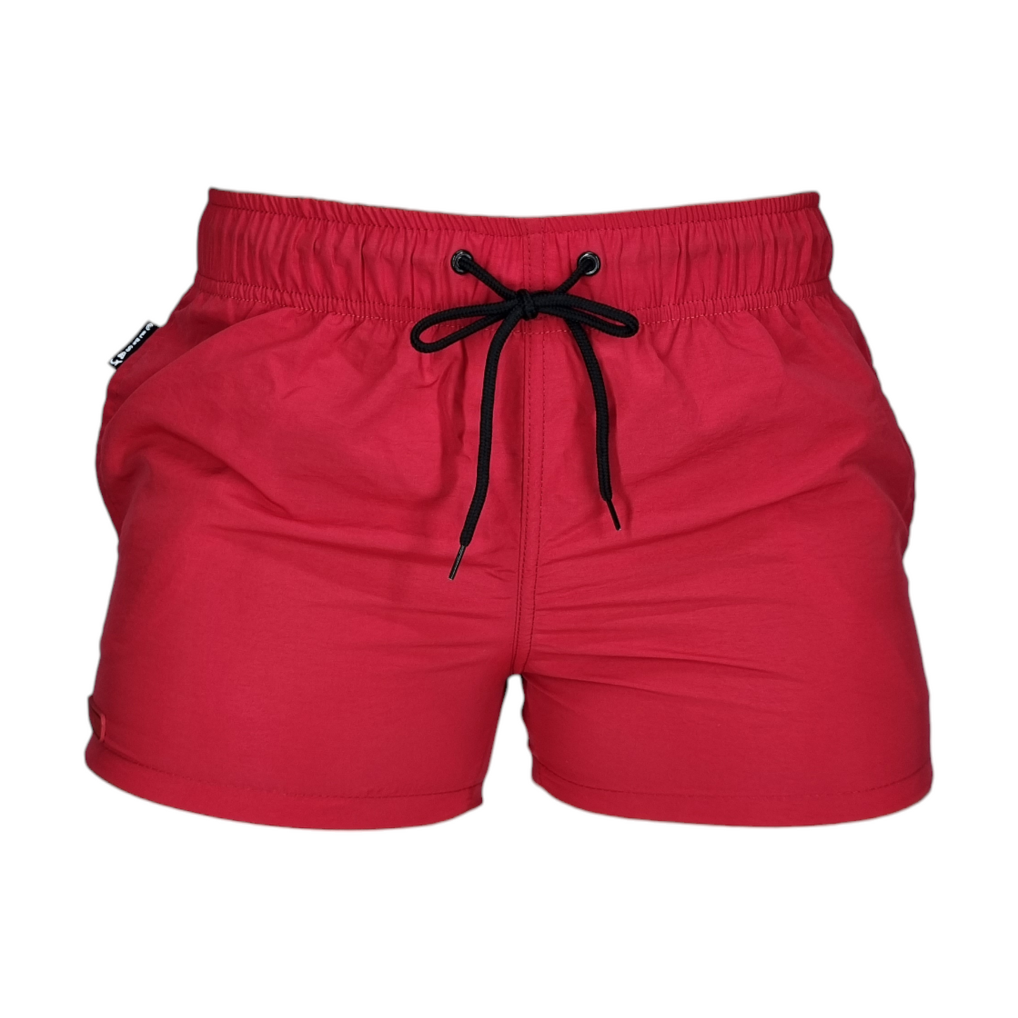 Pantaloneta DAMA unicolor Roja